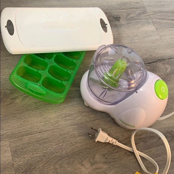 munchkin baby food blender
